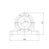 Корпус подшипника ДО-1-207.04.006